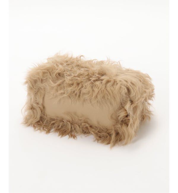 GRISE「MOHI/モヒ R FUR SHOULDER」|トートバッグ|