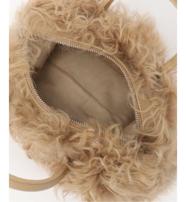 GRISE「MOHI/モヒ R FUR SHOULDER」|トートバッグ|