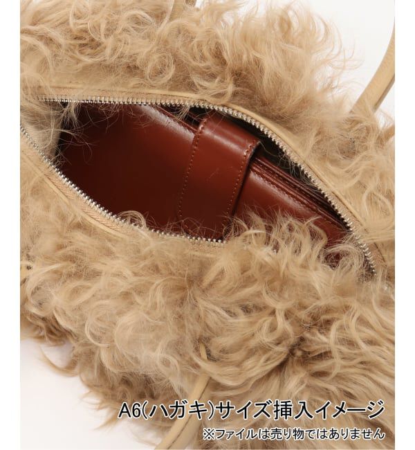 GRISE「MOHI/モヒ R FUR SHOULDER」|トートバッグ|
