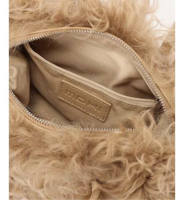 GRISE「MOHI/モヒ R FUR SHOULDER」|トートバッグ|