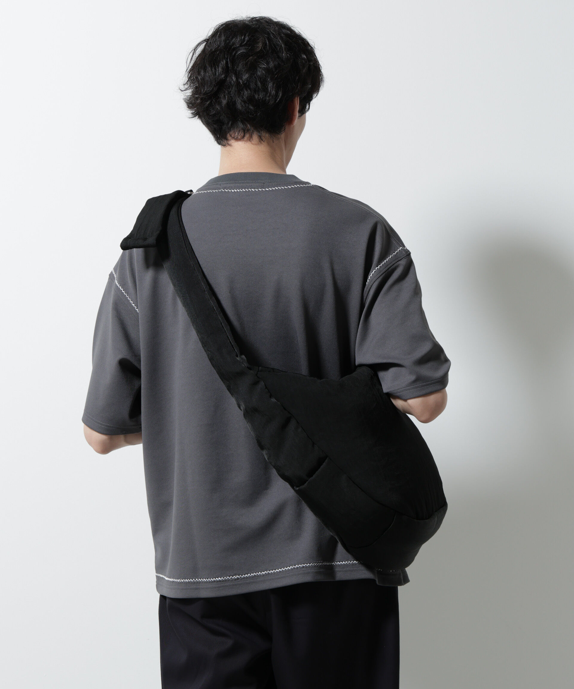 NANO universe「テクニックステッチTシャツ 半袖」|Tシャツ・カットソー|