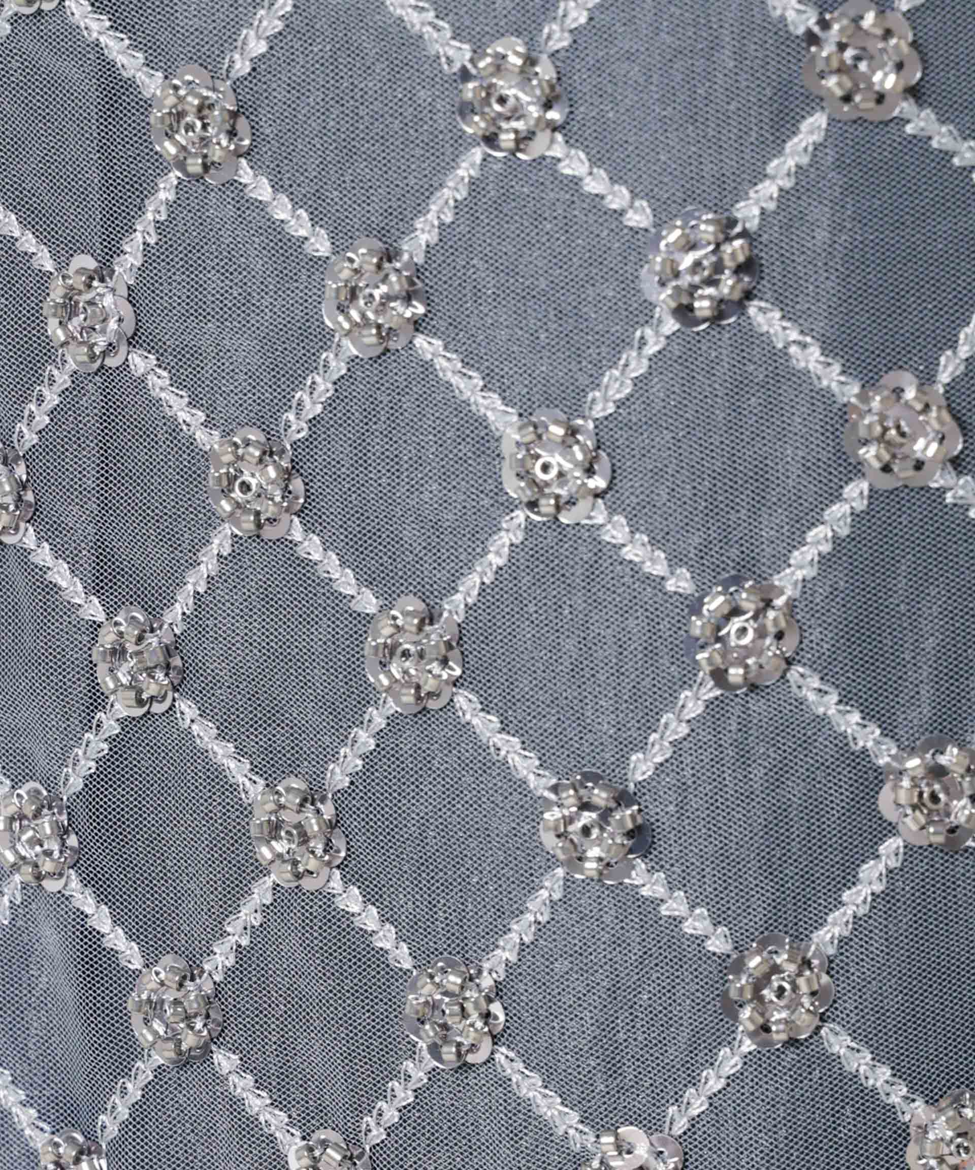nano･universe「スパンコールビーズ刺繍ラップスカート」|スカート|