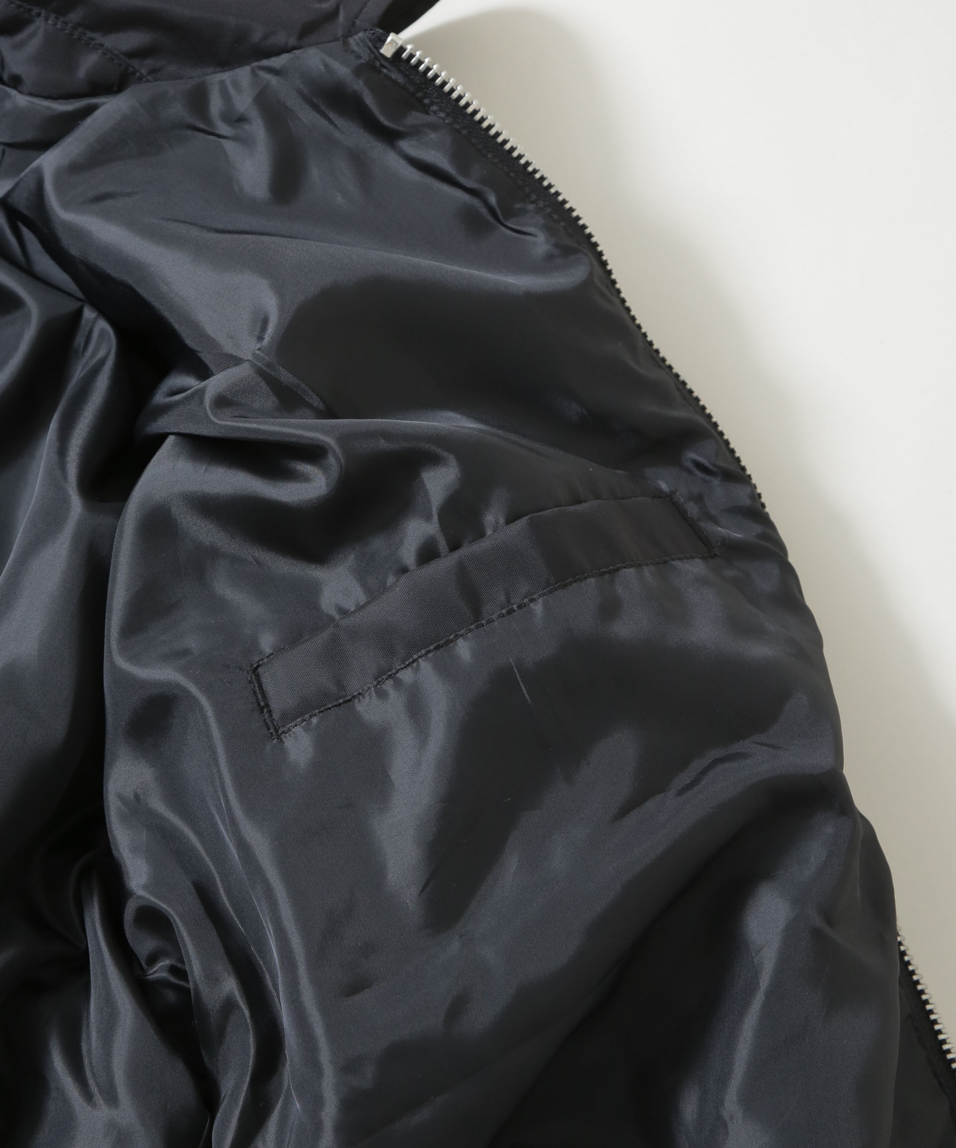 nano･universe「ALPHA INDUSTRIES/別注 CWU FLIGHT JACKET」|ブルゾン・スタジャン|