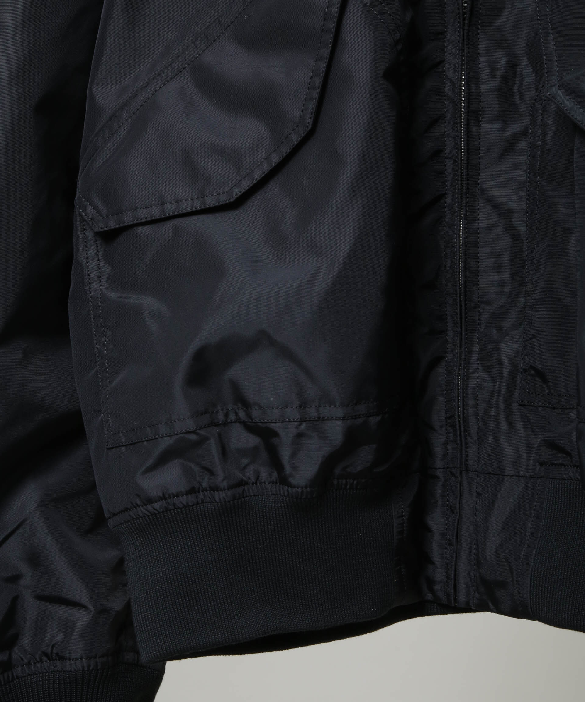 nano･universe「ALPHA INDUSTRIES/別注 CWU FLIGHT JACKET」|ブルゾン・スタジャン|