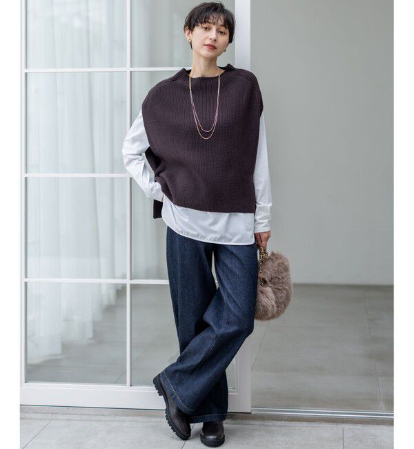 23区「【見上愛さん着用】サイドゴア ブーツ」|ショートブーツ|