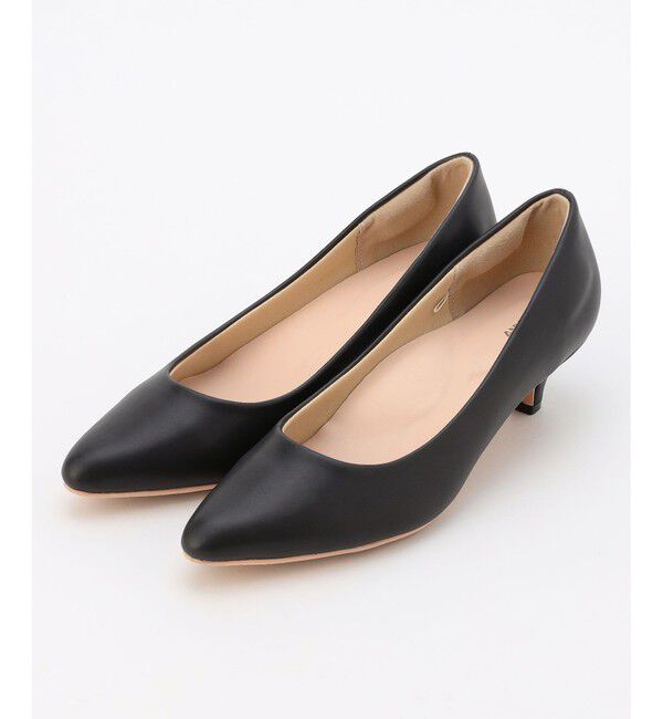 ANY SIS「【22.5~24.5cm】ローヒールレディライク パンプス」|パンプス|