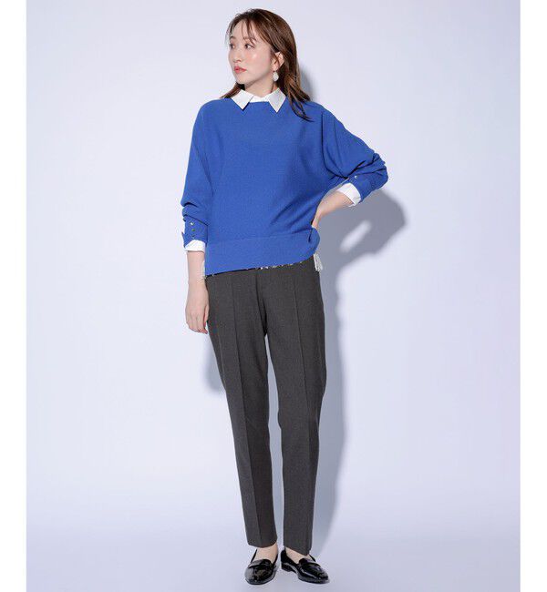 ANY SIS「ビューティーサーモ2WAYストレッチ テーパードパンツ」|その他|