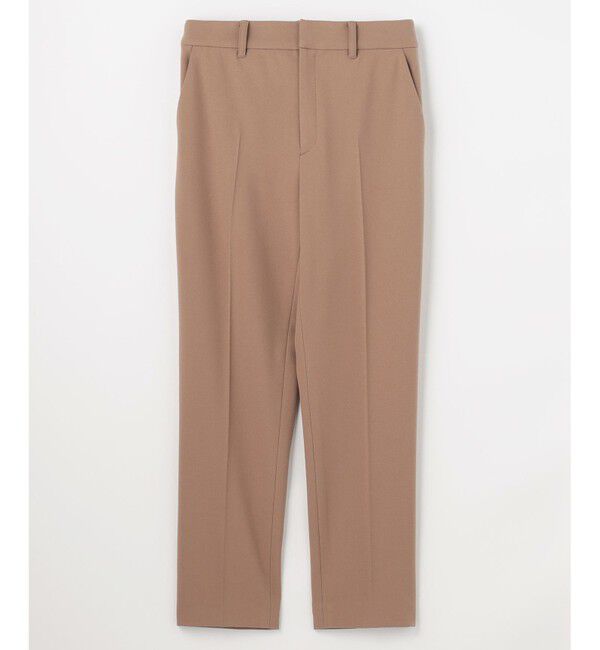 ANY SIS「ビューティーサーモ2WAYストレッチ テーパードパンツ」|その他|キャメル