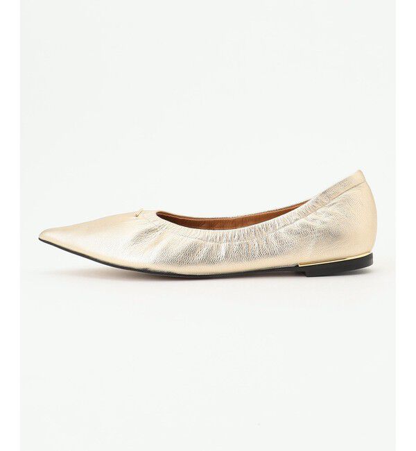 BEIGE,「【一部店舗限定】HENRI EN VARGO / ALYSSA フラットパンプス」|パンプス|