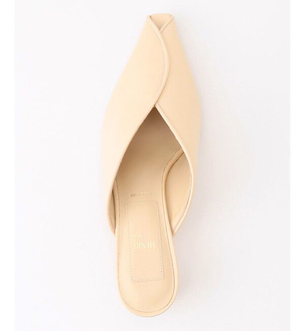 BEIGE,「【一部店舗限定】HENRI EN VARGO / IPINA オープントゥパンプス」|パンプス|