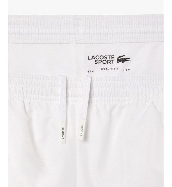 LACOSTE「【EC限定】ダイヤリップストップトラックパンツ」|その他|