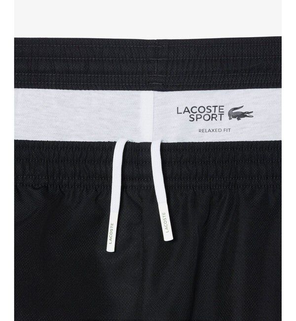 LACOSTE「【EC限定】ダイヤリップストップトラックパンツ」|その他|