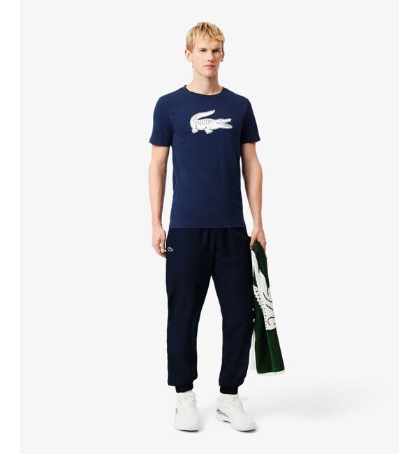 LACOSTE「【EC限定】ダイヤリップストップトラックパンツ」|その他|