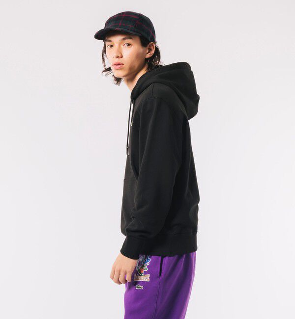 LACOSTE「プレミアムスウェットフーディー / スウェットパーカー」|パーカー|