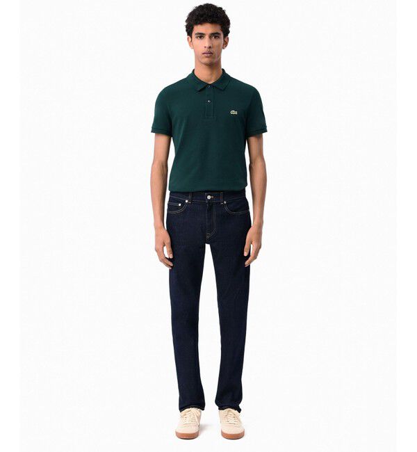 LACOSTE「スリムフィットデニムパンツ」|デニム|