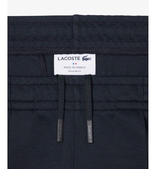 LACOSTE「フランスメイド ダブルフェイススウェットパンツ」|その他|
