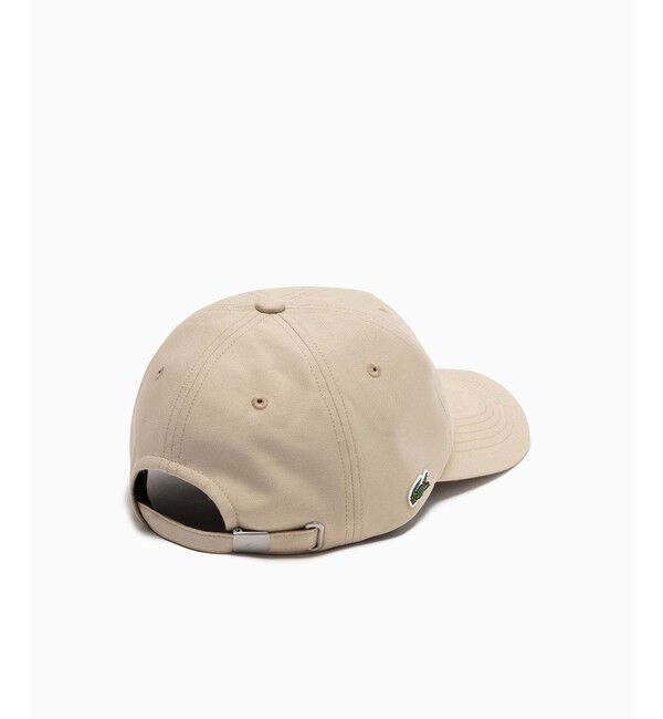LACOSTE「接触冷感 UCカット ルネ・ラコステ シグネチャーキャップ」|キャップ・キャスケット|