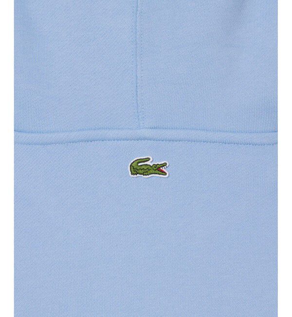 LACOSTE「テニスプリント裏パイルスウェットフーディ」|パーカー|