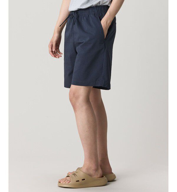 LACOSTE「シアサッカーショートパンツ」|その他|