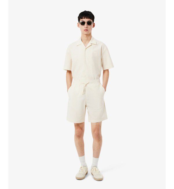 LACOSTE「シアサッカーショートパンツ」|その他|