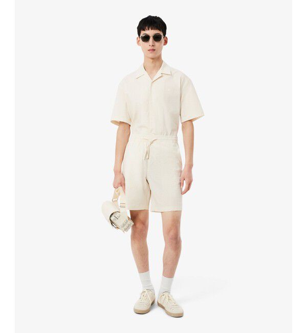 LACOSTE「シアサッカーショートパンツ」|その他|