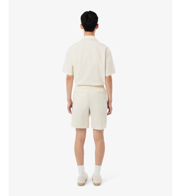 LACOSTE「シアサッカーショートパンツ」|その他|