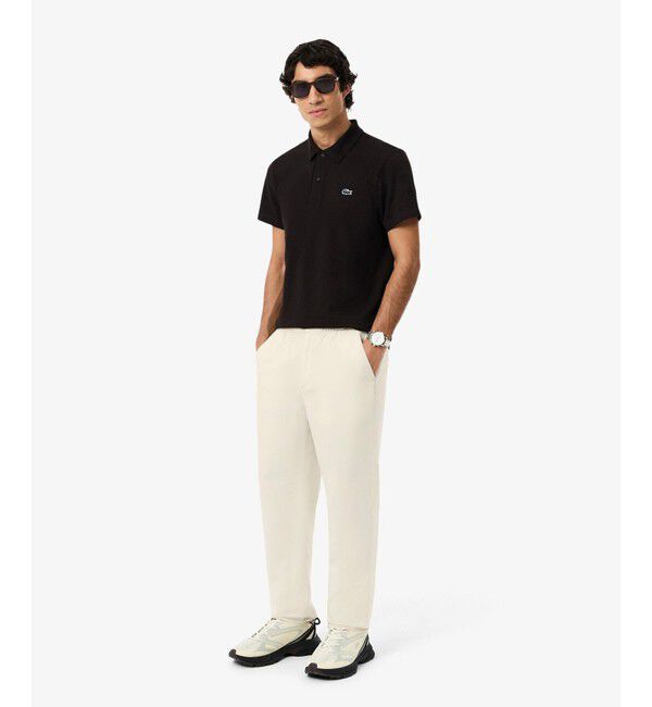 LACOSTE「リネン&times;レーヨンブレンドイージーワイドパンツ」|その他|