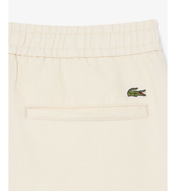 LACOSTE「リネン&times;レーヨンブレンドイージーワイドパンツ」|その他|