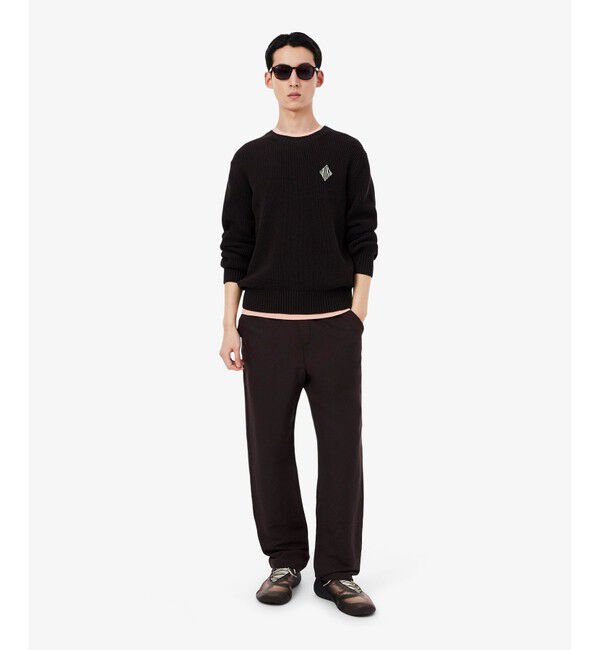 LACOSTE「リネン&times;レーヨンブレンドイージーワイドパンツ」|その他|