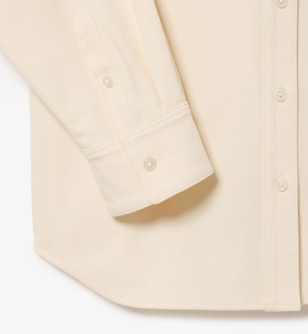 LACOSTE「ストレッチツイルミリタリーシャツ」|シャツ・ブラウス|