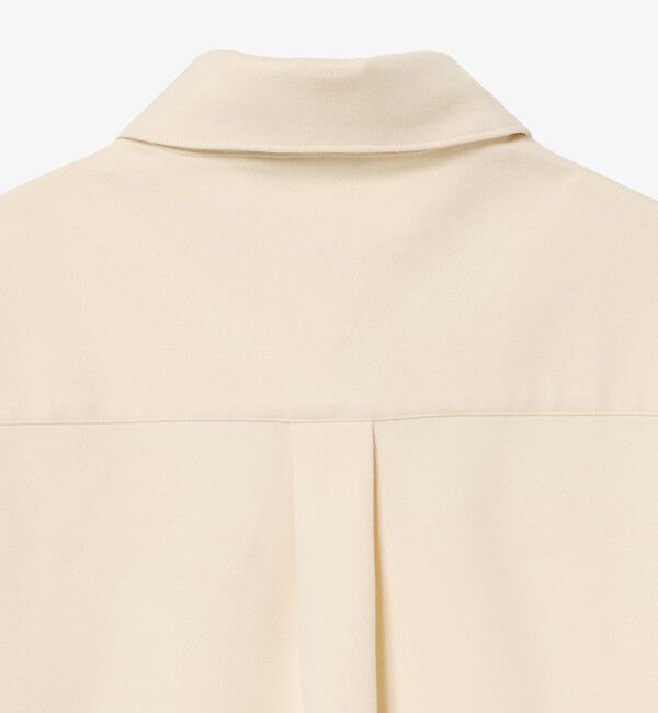 LACOSTE「ストレッチツイルミリタリーシャツ」|シャツ・ブラウス|