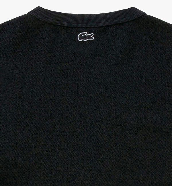 LACOSTE「インディゴパイル スウェットプルオーバー」|スウェット・ジャージ|