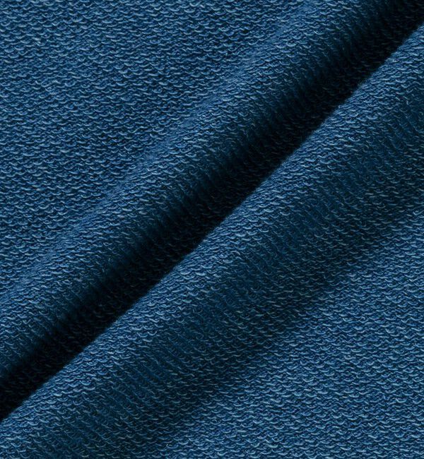 LACOSTE「インディゴパイル スウェットプルオーバー」|スウェット・ジャージ|