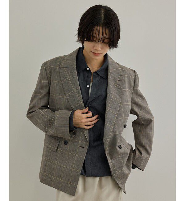 SALON adam et rope'「3ozデニムドレスシャツ」|シャツ・ブラウス|