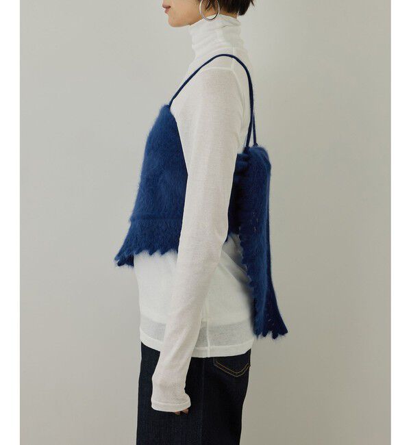 SALON adam et rope'「フォックスカシミアストールキャミ」|キャミソール|