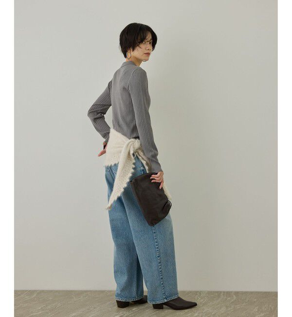 SALON adam et rope'「フォックスカシミアストールキャミ」|キャミソール|