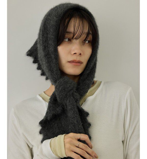 SALON adam et rope'「フォックスカシミアストールキャミ」|キャミソール|