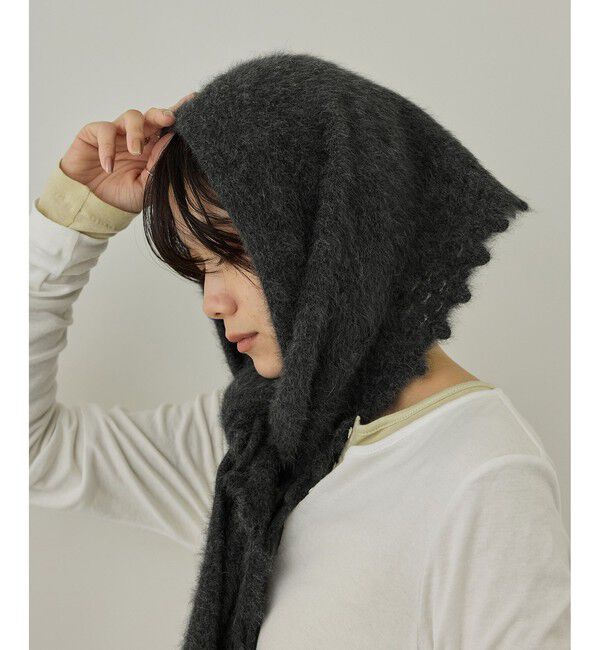 SALON adam et rope'「フォックスカシミアストールキャミ」|キャミソール|