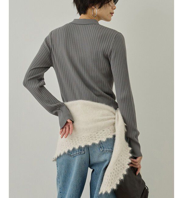 SALON adam et rope'「フォックスカシミアストールキャミ」|キャミソール|ベージュ系(28)
