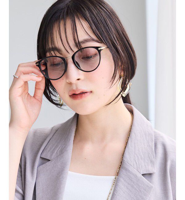 VIS「調光レンズ/ボストン型カラーファッショングラス」|サングラス|