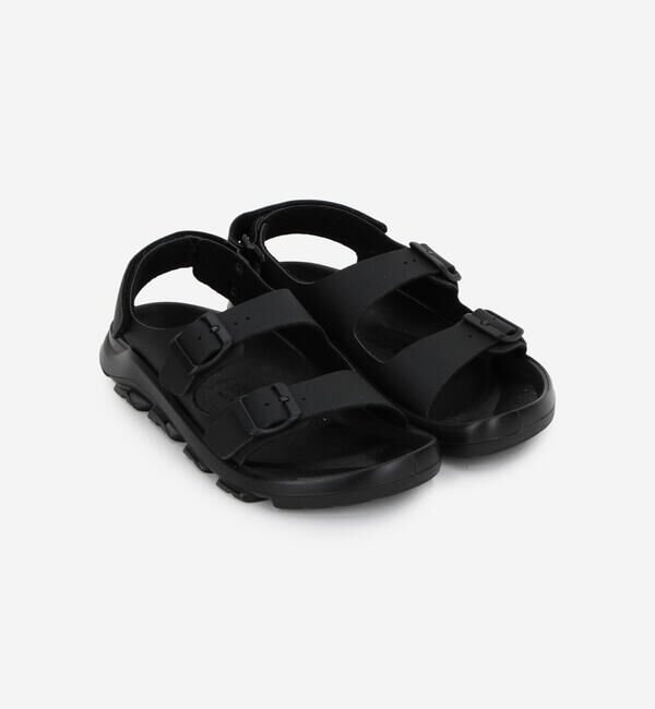  「BIRKENSTOCK | MOGAMI TERRA BF BLACK WOMEN」|サンダル|BLACK