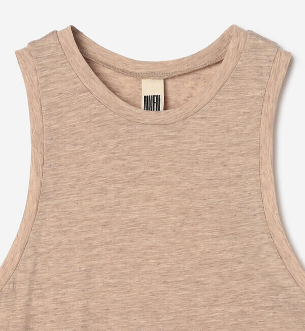 UNFIL「UNFIL | スラブヤーン レイヤードトップス WOMEN」|Tシャツ・カットソー|