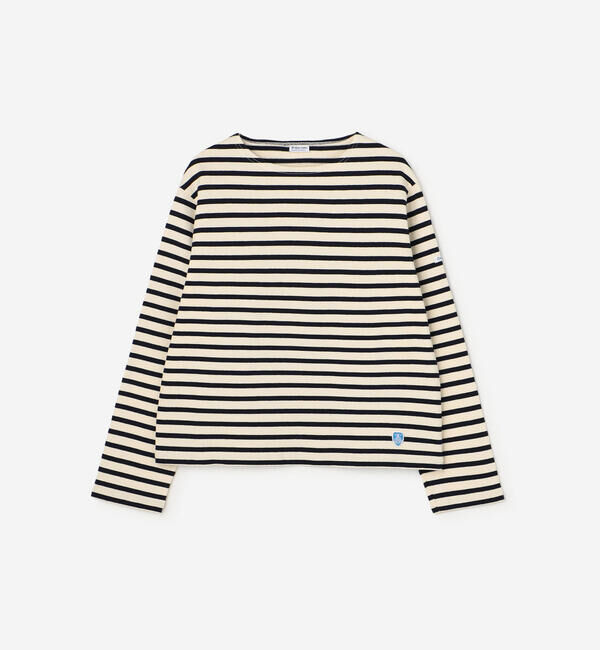 ORCIVAL「ORCIVAL | コットンロード クルーネックTシャツ WOMEN」|Tシャツ・カットソー|