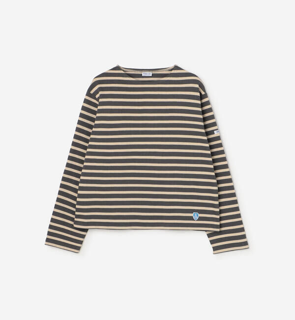 ORCIVAL「ORCIVAL | コットンロード クルーネックTシャツ WOMEN」|Tシャツ・カットソー|