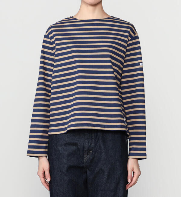 ORCIVAL「ORCIVAL | コットンロード クルーネックTシャツ WOMEN」|Tシャツ・カットソー|