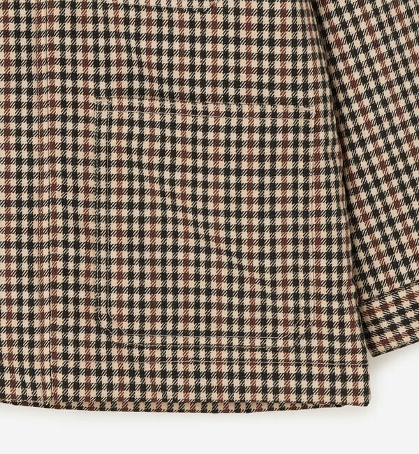 DANTON「DANTON | キッズ 中綿ナイロン カバーオールジャケット」|ブルゾン・スタジャン|