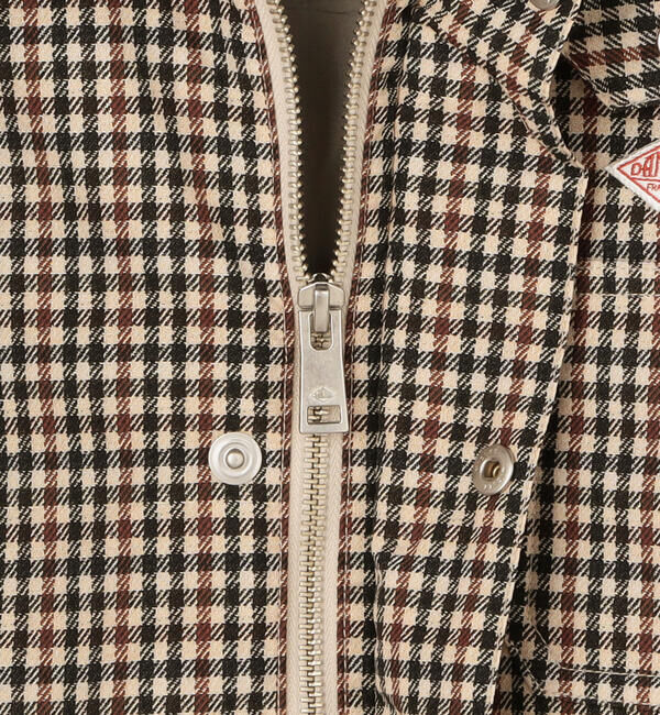 DANTON「DANTON | キッズ 中綿ナイロン カバーオールジャケット」|ブルゾン・スタジャン|