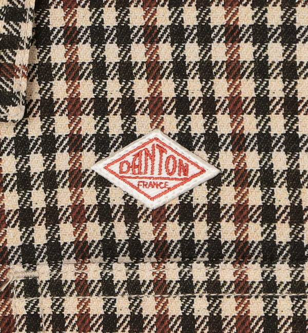 DANTON「DANTON | キッズ 中綿ナイロン カバーオールジャケット」|ブルゾン・スタジャン|
