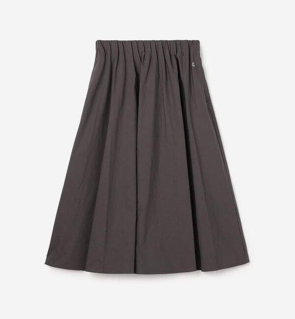 ORCIVAL「ORCIVAL | ギャザー イージースカート WOMEN」|スカート|CHARCOAL