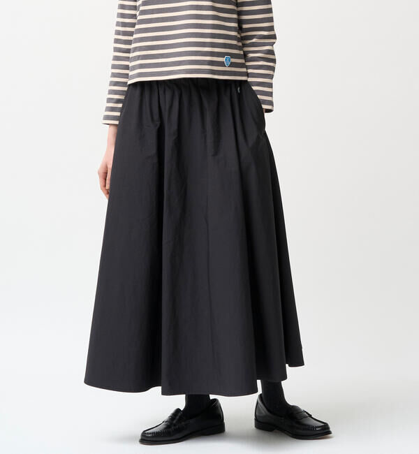 ORCIVAL「ORCIVAL | ギャザー イージースカート WOMEN」|スカート|